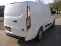 USED 2023 73 FORD TRANSIT CUSTOM 2.0 300 EcoBlue Trend Panel Van 5dr Diesel Manual L1 H1 Euro 6 (s/s) (130 ps) Air Con, 44000 miles, 3 Months RAC Warranty, Finance Available
