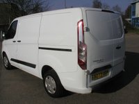 USED 2023 73 FORD TRANSIT CUSTOM 2.0 300 EcoBlue Trend Panel Van 5dr Diesel Manual L1 H1 Euro 6 (s/s) (130 ps) Air Con, 44000 miles, 3 Months RAC Warranty, Finance Available