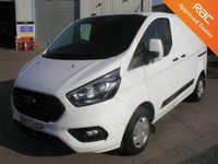 2023 FORD TRANSIT CUSTOM 2.0 300 EcoBlue Trend Panel Van 5dr Diesel Manual L1 H1 Euro 6 (s/s) (130 ps) &pound;15795.00