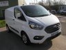 USED 2023 73 FORD TRANSIT CUSTOM 2.0 300 EcoBlue Trend Panel Van 5dr Diesel Manual L1 H1 Euro 6 (s/s) (130 ps) Air Con, 44000 miles, 3 Months RAC Warranty, Finance Available
