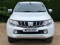 USED 2019 19 MITSUBISHI L200 2.4 DI-D DC Titan Pickup Double Cab 4dr Diesel Manual 4WD Euro 6 (178 ps) ULEZ, Double Cab &ndash; 5 Seats