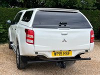 USED 2019 19 MITSUBISHI L200 2.4 DI-D DC Titan Pickup Double Cab 4dr Diesel Manual 4WD Euro 6 (178 ps) ULEZ, Double Cab &ndash; 5 Seats