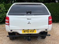USED 2019 19 MITSUBISHI L200 2.4 DI-D DC Titan Pickup Double Cab 4dr Diesel Manual 4WD Euro 6 (178 ps) ULEZ, Double Cab &ndash; 5 Seats