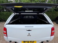 USED 2019 19 MITSUBISHI L200 2.4 DI-D DC Titan Pickup Double Cab 4dr Diesel Manual 4WD Euro 6 (178 ps) ULEZ, Double Cab &ndash; 5 Seats