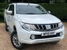 USED 2019 19 MITSUBISHI L200 2.4 DI-D DC Titan Pickup Double Cab 4dr Diesel Manual 4WD Euro 6 (178 ps) ULEZ, Double Cab &ndash; 5 Seats