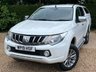 USED 2019 19 MITSUBISHI L200 2.4 DI-D DC Titan Pickup Double Cab 4dr Diesel Manual 4WD Euro 6 (178 ps) ULEZ, Double Cab &ndash; 5 Seats