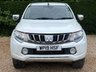 USED 2019 19 MITSUBISHI L200 2.4 DI-D DC Titan Pickup Double Cab 4dr Diesel Manual 4WD Euro 6 (178 ps) ULEZ, Double Cab &ndash; 5 Seats