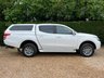 USED 2019 19 MITSUBISHI L200 2.4 DI-D DC Titan Pickup Double Cab 4dr Diesel Manual 4WD Euro 6 (178 ps) ULEZ, Double Cab &ndash; 5 Seats