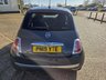 USED 2015 15 FIAT 500 1.2 Lounge Hatchback 3dr Petrol Manual Euro 6 (s/s) (69 bhp) 