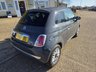 USED 2015 15 FIAT 500 1.2 Lounge Hatchback 3dr Petrol Manual Euro 6 (s/s) (69 bhp) 