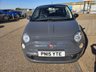 USED 2015 15 FIAT 500 1.2 Lounge Hatchback 3dr Petrol Manual Euro 6 (s/s) (69 bhp) 