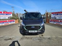 USED 2022 22 FORD TRANSIT CUSTOM 320 TREND SWB ULEZ FREE ZONE NO VAT 