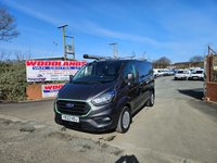 USED 2022 22 FORD TRANSIT CUSTOM 320 TREND SWB ULEZ FREE ZONE NO VAT 