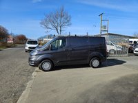 USED 2022 22 FORD TRANSIT CUSTOM 320 TREND SWB ULEZ FREE ZONE NO VAT 