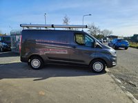 USED 2022 22 FORD TRANSIT CUSTOM 320 TREND SWB ULEZ FREE ZONE NO VAT 