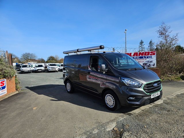 View our FORD TRANSIT CUSTOM