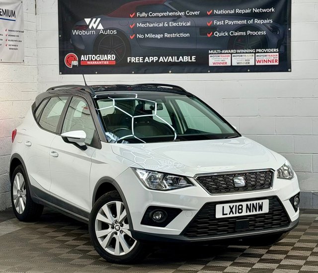 2018 18 SEAT ARONA 1.0 TSI SE Technology SUV 5dr Petrol Manual Euro 6 (s/s) (95 ps) 