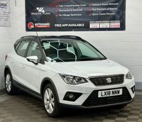 USED 2018 18 SEAT ARONA 1.0 TSI SE Technology SUV 5dr Petrol Manual Euro 6 (s/s) (95 ps) 