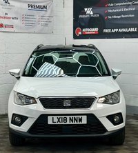 USED 2018 18 SEAT ARONA 1.0 TSI SE Technology SUV 5dr Petrol Manual Euro 6 (s/s) (95 ps) 