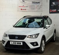USED 2018 18 SEAT ARONA 1.0 TSI SE Technology SUV 5dr Petrol Manual Euro 6 (s/s) (95 ps) 