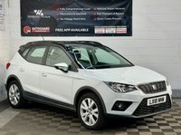 USED 2018 18 SEAT ARONA 1.0 TSI SE Technology SUV 5dr Petrol Manual Euro 6 (s/s) (95 ps) 