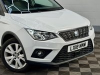 USED 2018 18 SEAT ARONA 1.0 TSI SE Technology SUV 5dr Petrol Manual Euro 6 (s/s) (95 ps) 