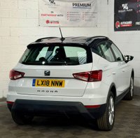 USED 2018 18 SEAT ARONA 1.0 TSI SE Technology SUV 5dr Petrol Manual Euro 6 (s/s) (95 ps) 
