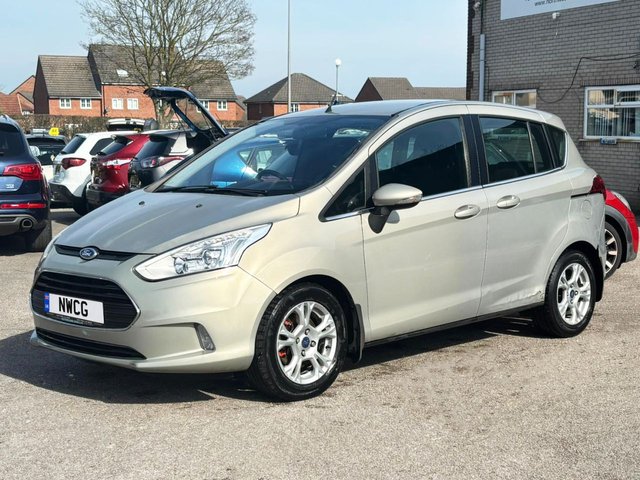 View our FORD B-MAX