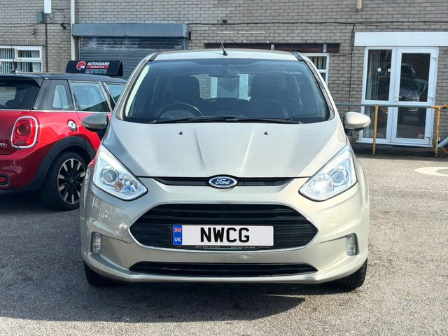 View our FORD B-MAX