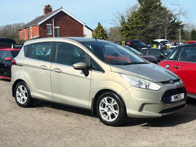 View our FORD B-MAX