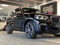 USED 2018 68 BMW X3 3.0 M40i SUV 5dr Petrol Auto xDrive Euro 6 (s/s) (360 ps) HIGH SPEC | GREAT COMBO