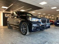 USED 2018 68 BMW X3 3.0 M40i SUV 5dr Petrol Auto xDrive Euro 6 (s/s) (360 ps) HIGH SPEC | GREAT COMBO