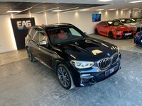 USED 2018 68 BMW X3 3.0 M40i SUV 5dr Petrol Auto xDrive Euro 6 (s/s) (360 ps) HIGH SPEC | GREAT COMBO