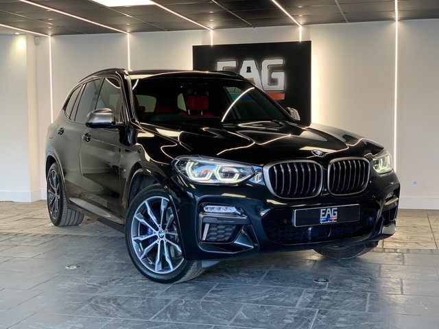 View our BMW X3 range