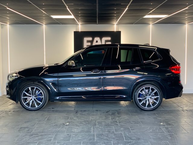 USED 2018 68 BMW X3 3.0 M40i SUV 5dr Petrol Auto xDrive Euro 6 (s/s) (360 ps) HIGH SPEC | GREAT COMBO
