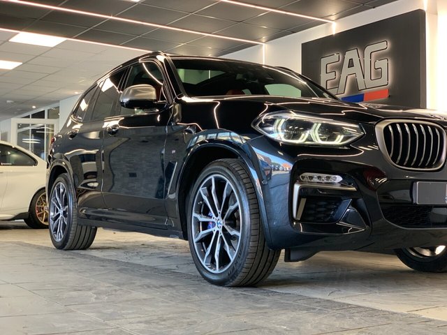 USED 2018 68 BMW X3 3.0 M40i SUV 5dr Petrol Auto xDrive Euro 6 (s/s) (360 ps) HIGH SPEC | GREAT COMBO
