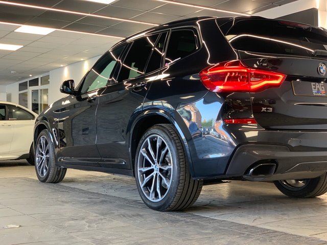 USED 2018 68 BMW X3 3.0 M40i SUV 5dr Petrol Auto xDrive Euro 6 (s/s) (360 ps) HIGH SPEC | GREAT COMBO