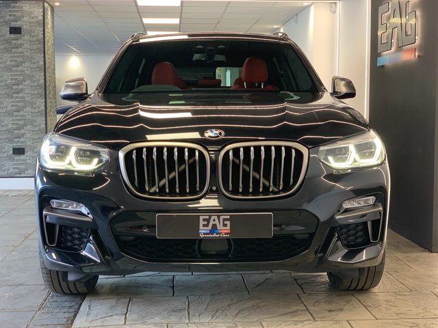 USED 2018 68 BMW X3 3.0 M40i SUV 5dr Petrol Auto xDrive Euro 6 (s/s) (360 ps) HIGH SPEC | GREAT COMBO
