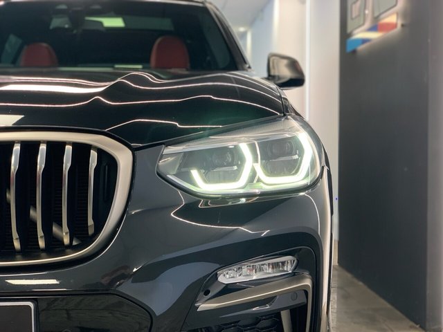USED 2018 68 BMW X3 3.0 M40i SUV 5dr Petrol Auto xDrive Euro 6 (s/s) (360 ps) HIGH SPEC | GREAT COMBO