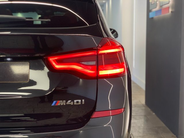 USED 2018 68 BMW X3 3.0 M40i SUV 5dr Petrol Auto xDrive Euro 6 (s/s) (360 ps) HIGH SPEC | GREAT COMBO