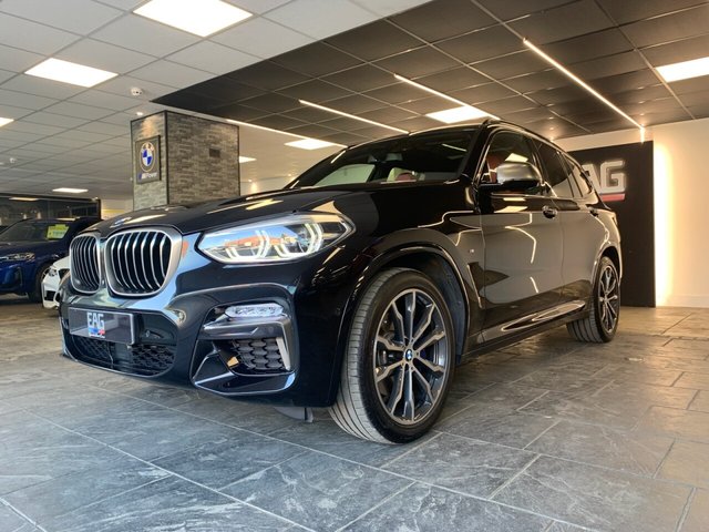 USED 2018 68 BMW X3 3.0 M40i SUV 5dr Petrol Auto xDrive Euro 6 (s/s) (360 ps) HIGH SPEC | GREAT COMBO