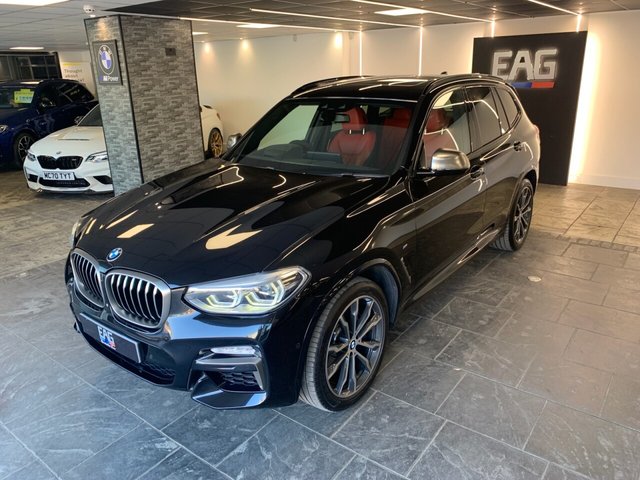 USED 2018 68 BMW X3 3.0 M40i SUV 5dr Petrol Auto xDrive Euro 6 (s/s) (360 ps) HIGH SPEC | GREAT COMBO