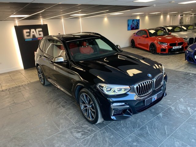 USED 2018 68 BMW X3 3.0 M40i SUV 5dr Petrol Auto xDrive Euro 6 (s/s) (360 ps) HIGH SPEC | GREAT COMBO