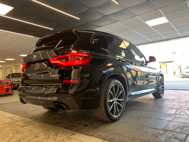 USED 2018 68 BMW X3 3.0 M40i SUV 5dr Petrol Auto xDrive Euro 6 (s/s) (360 ps) HIGH SPEC | GREAT COMBO