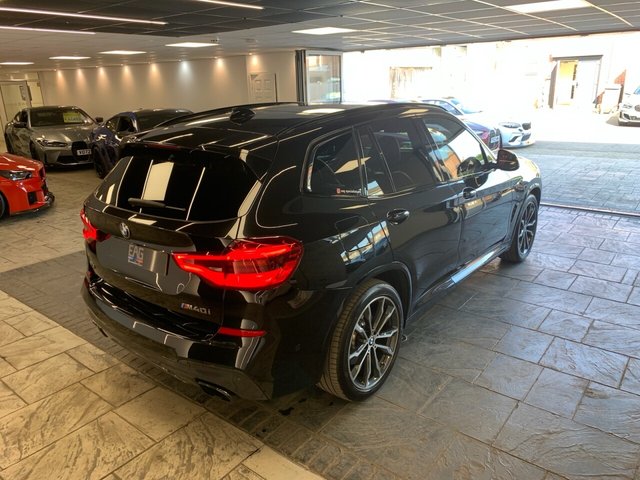 USED 2018 68 BMW X3 3.0 M40i SUV 5dr Petrol Auto xDrive Euro 6 (s/s) (360 ps) HIGH SPEC | GREAT COMBO