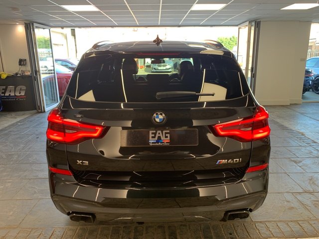 USED 2018 68 BMW X3 3.0 M40i SUV 5dr Petrol Auto xDrive Euro 6 (s/s) (360 ps) HIGH SPEC | GREAT COMBO