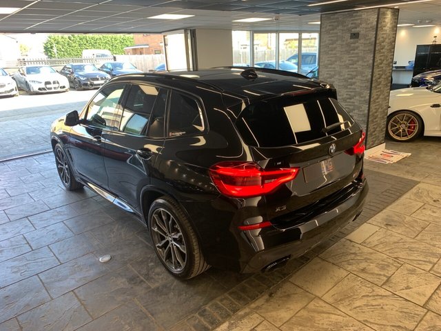 USED 2018 68 BMW X3 3.0 M40i SUV 5dr Petrol Auto xDrive Euro 6 (s/s) (360 ps) HIGH SPEC | GREAT COMBO
