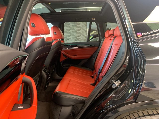 USED 2018 68 BMW X3 3.0 M40i SUV 5dr Petrol Auto xDrive Euro 6 (s/s) (360 ps) HIGH SPEC | GREAT COMBO