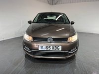 USED 2015 65 VOLKSWAGEN POLO 1.2 TSI BlueMotion Tech SE Hatchback 5dr Petrol Manual Euro 6 (s/s) (90 ps) 2 keys, cruise control, DAB radio