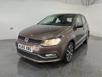 USED 2015 65 VOLKSWAGEN POLO 1.2 TSI BlueMotion Tech SE Hatchback 5dr Petrol Manual Euro 6 (s/s) (90 ps) 2 keys, cruise control, DAB radio